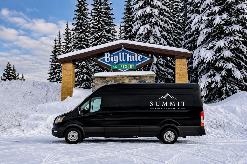 Big White Private Ski Shuttle One Way