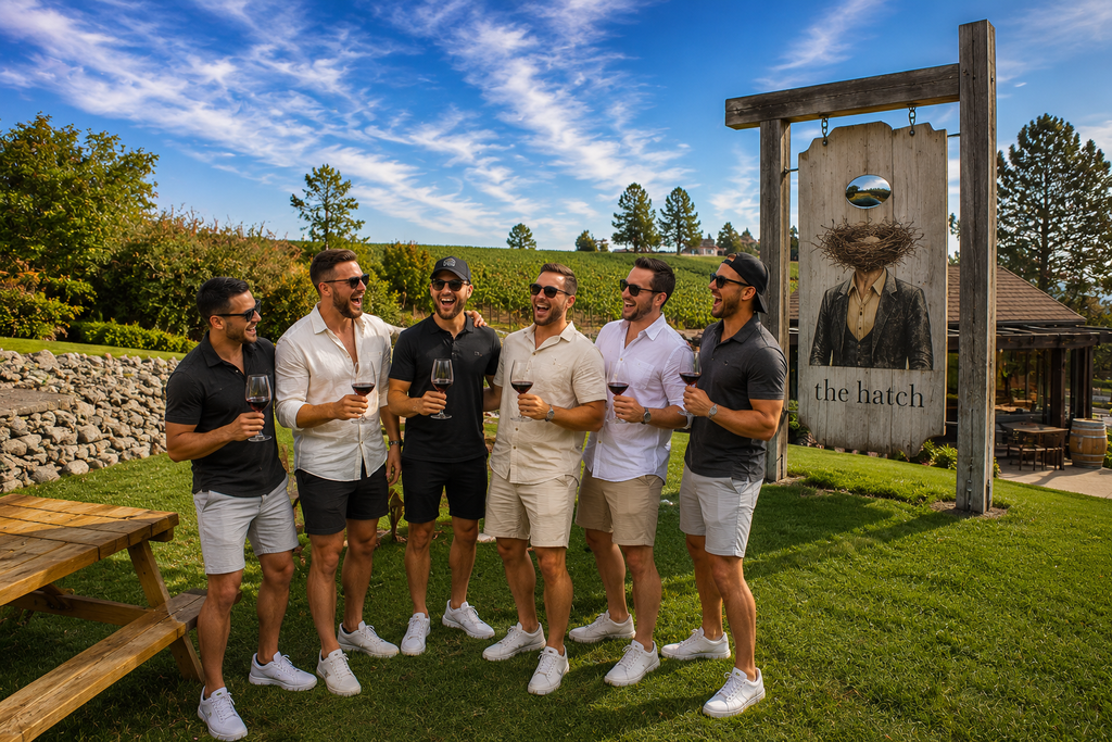 Bachelor West Kelowna Wine Tour