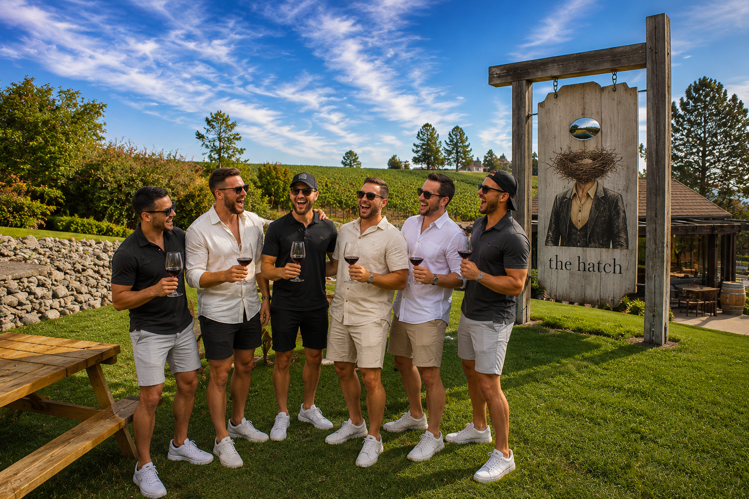 Bachelor West Kelowna Wine Tour