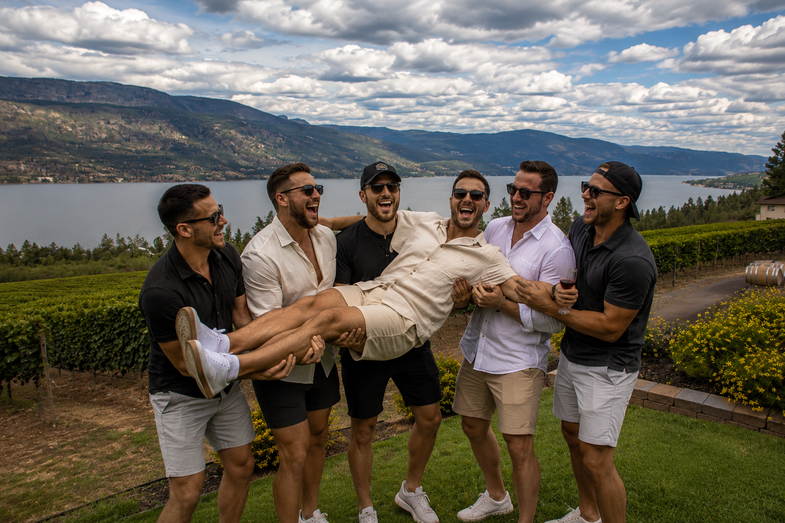 Bachelor West Kelowna Wine Tour