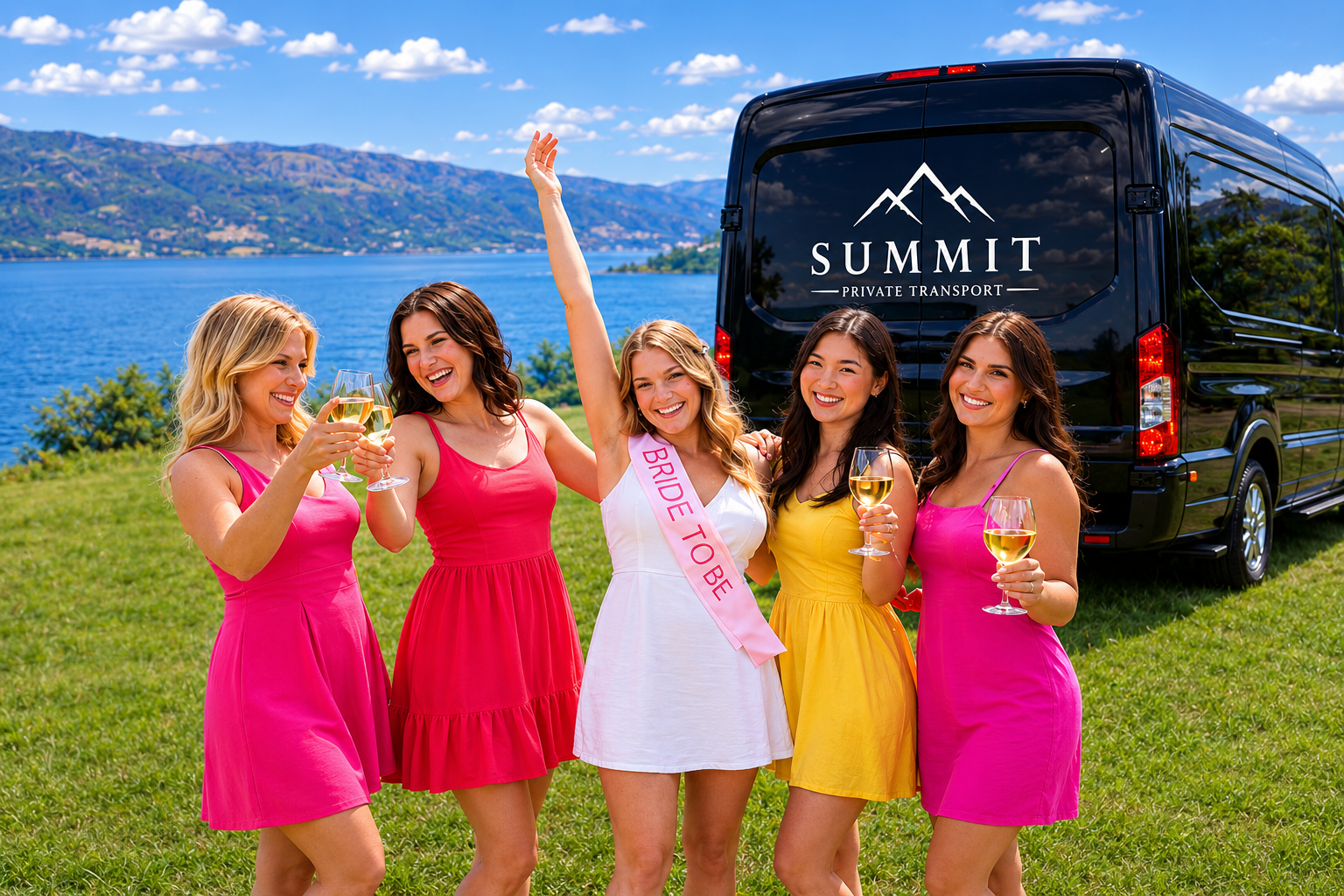 Bachelorette West Kelowna Wine Tour