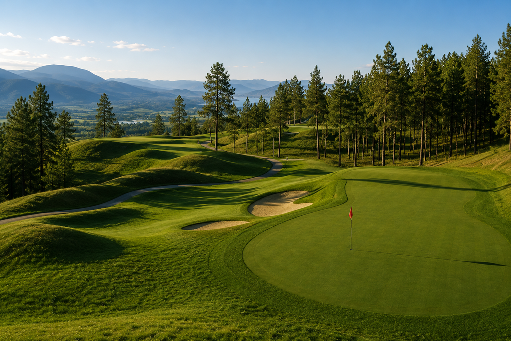 The Okanagan Golf Club - Bear and Quail Private Golf Transportation One Way