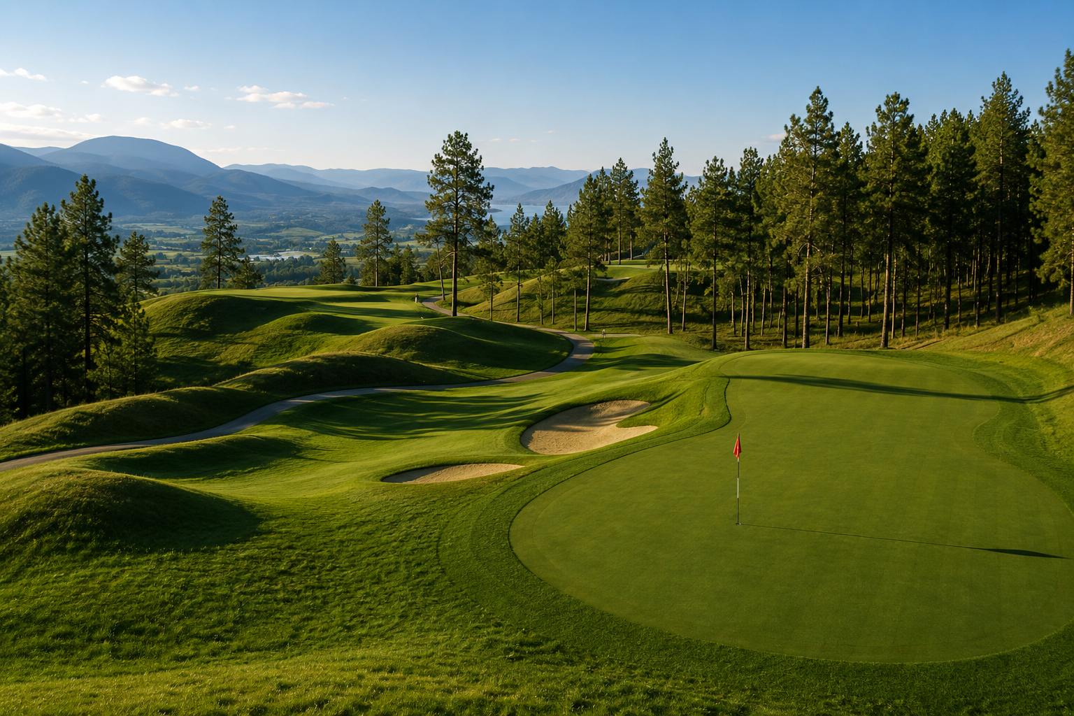 The Okanagan Golf Club - Bear and Quail Private Golf Transportation One Way