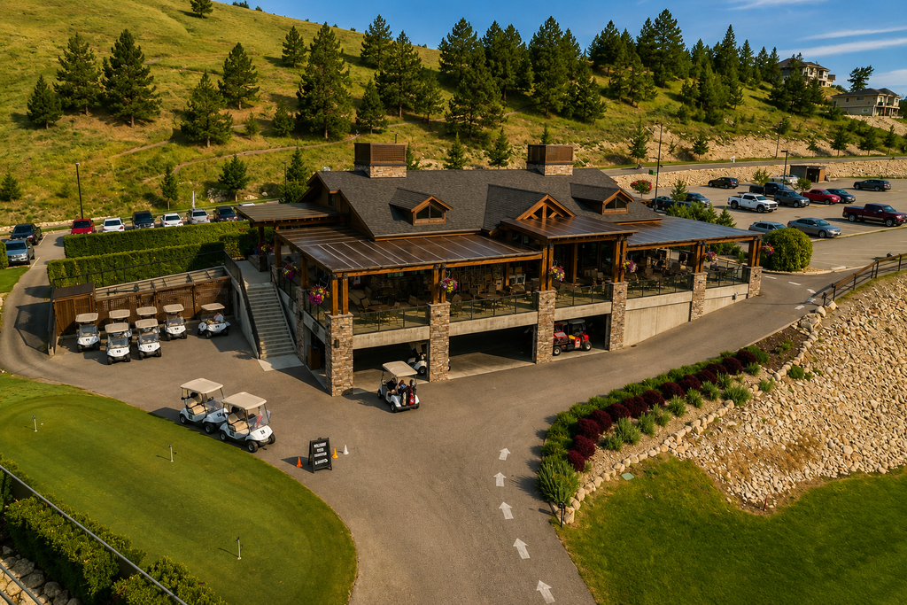 Black Mountain Golf Club Private Golf Transportation One Way