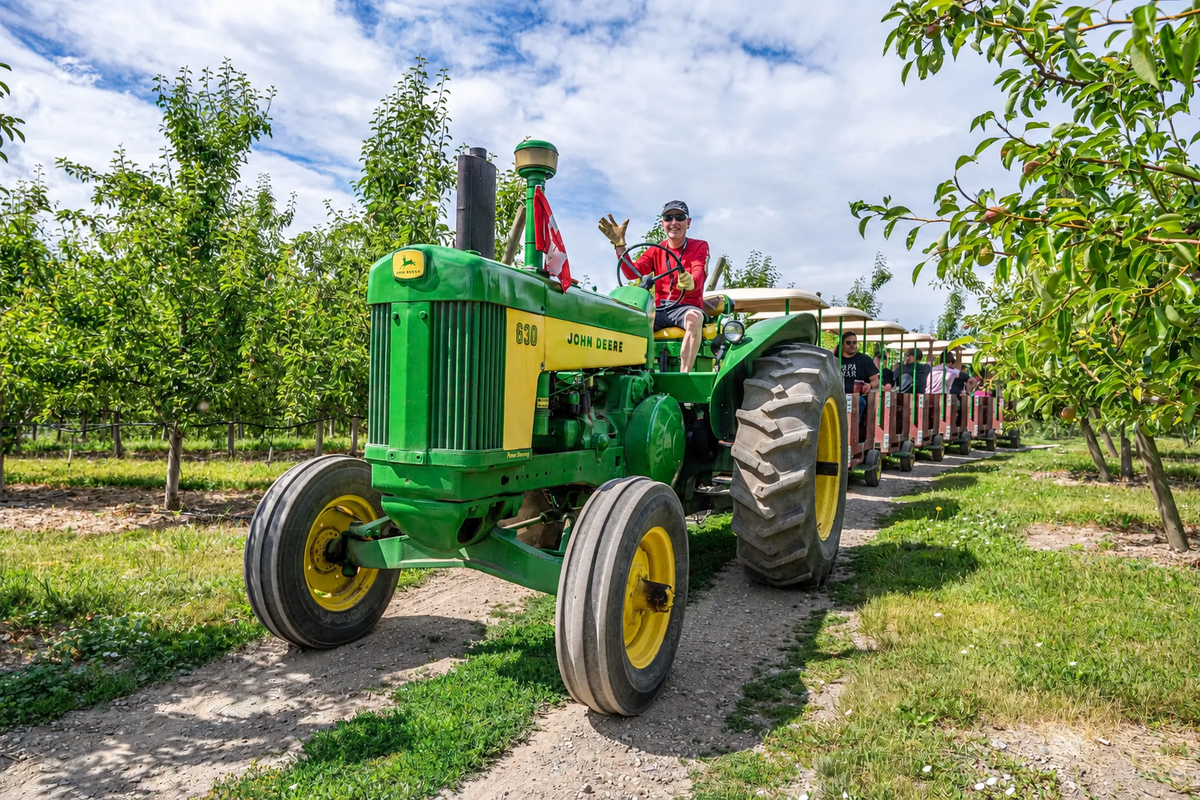 Davison Orchards Fall Farm Experience