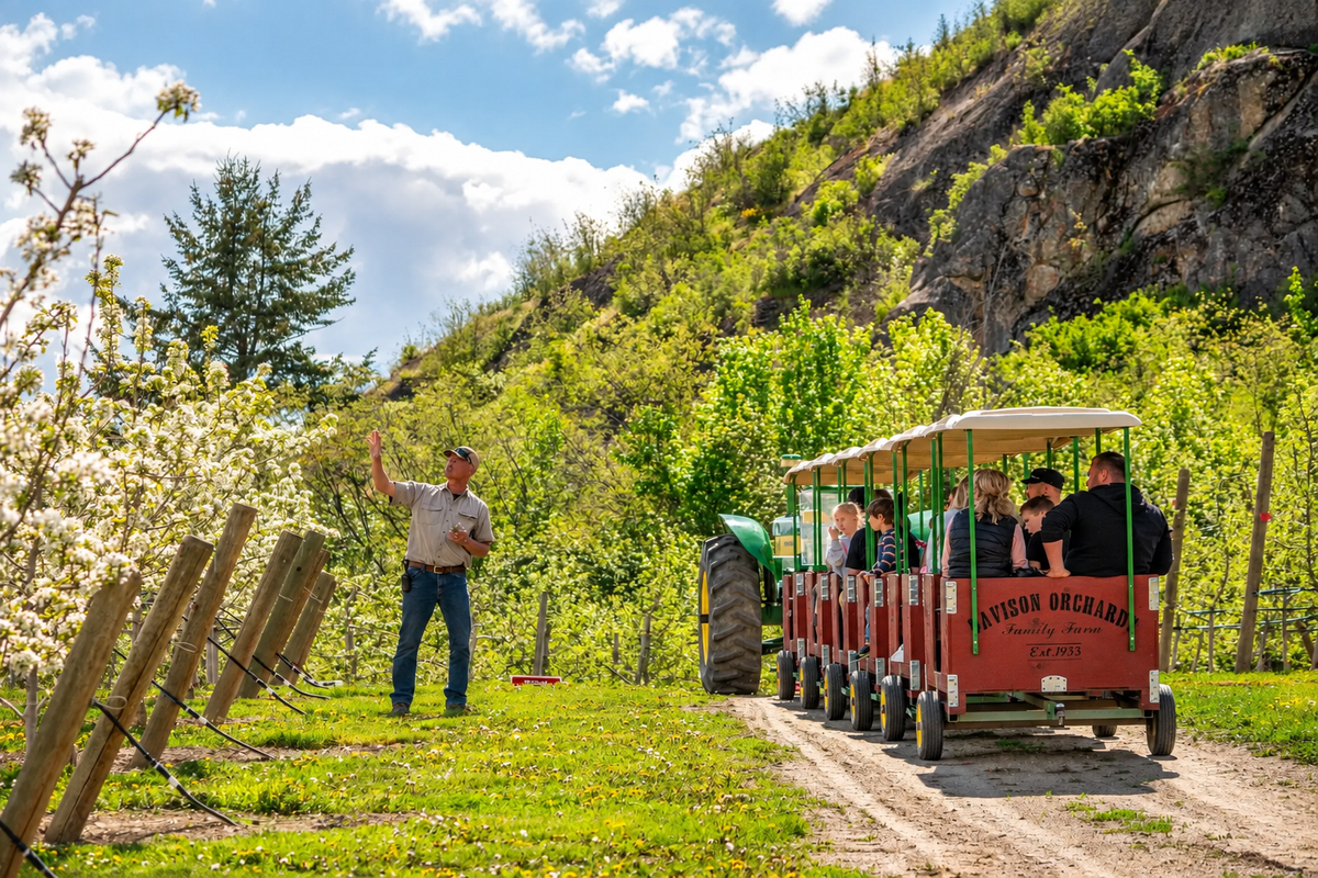 Davison Orchards Fall Farm Experience