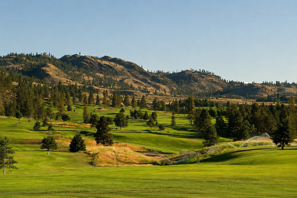 Fairview Mountain Golf Club Private Golf Transportation Full Day Charter