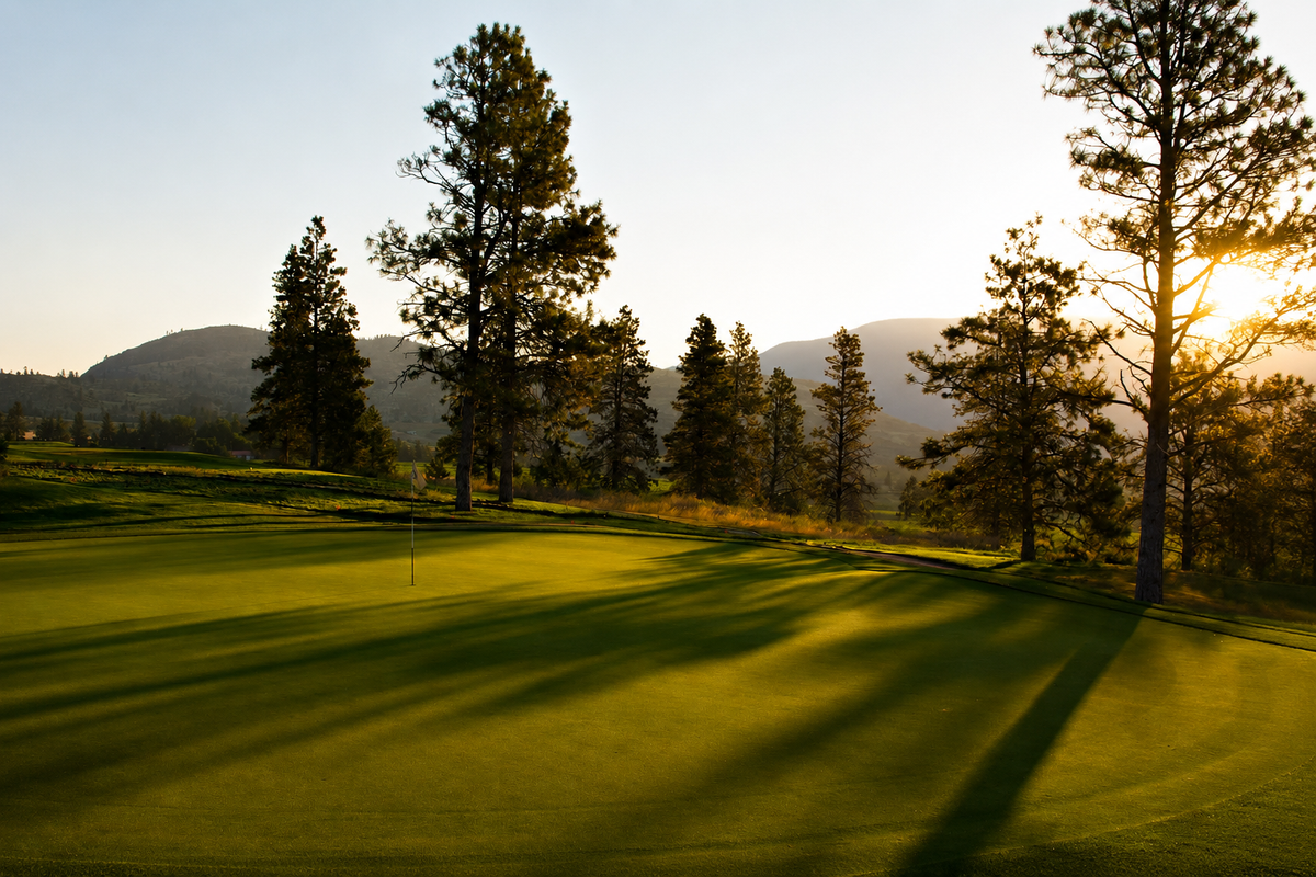 Fairview Mountain Golf Club Private Golf Transportation Full Day Charter