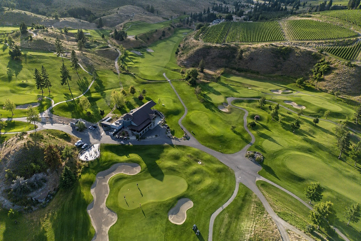 Fairview Mountain Golf Club Private Golf Transportation Full Day Charter