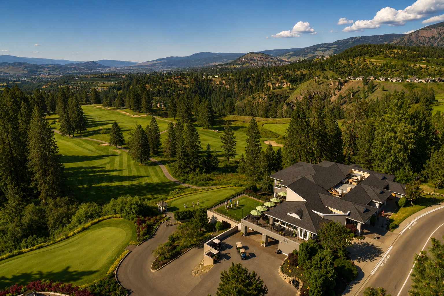 Gallagher's Canyon Golf Club Private Golf Transportation One Way