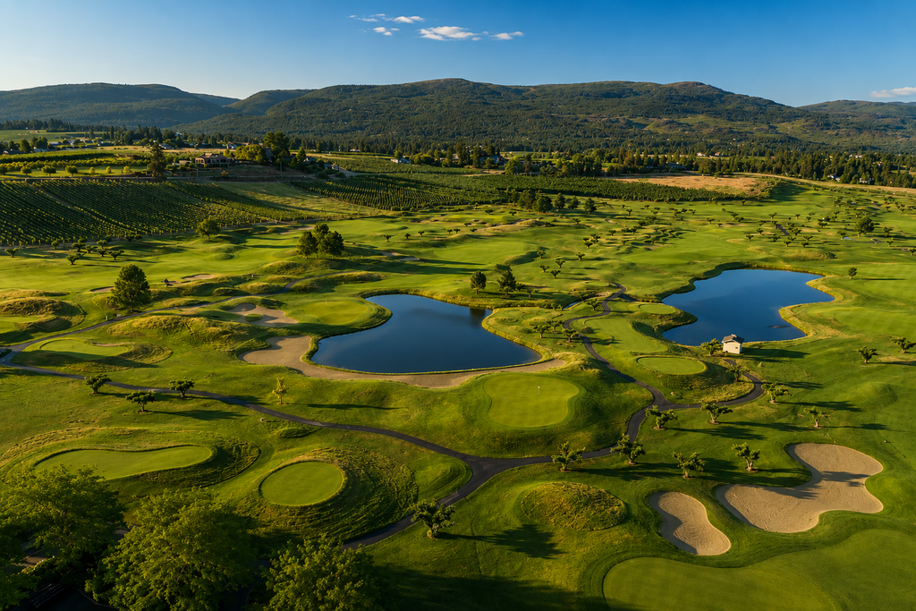 Harvest Golf Club Private Golf Transportation One Way