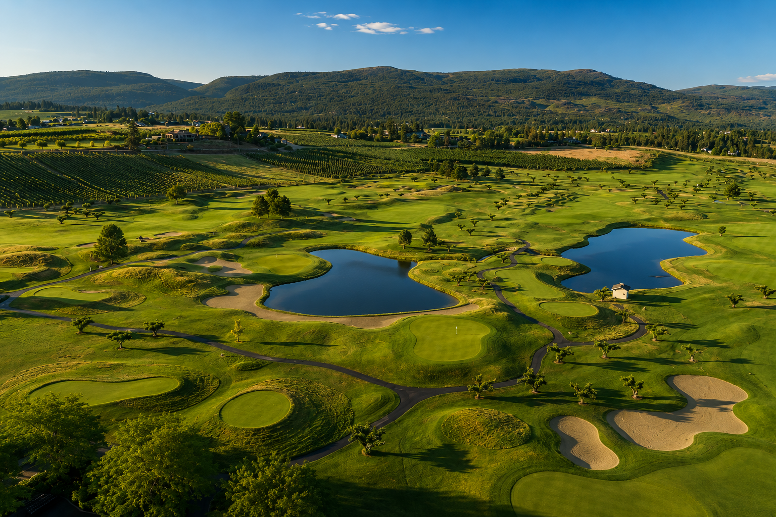 Harvest Golf Club Private Golf Transportation One Way