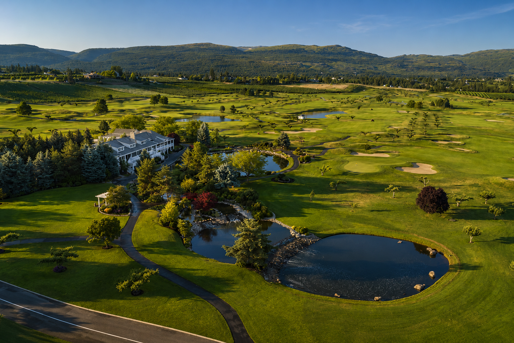 Harvest Golf Club Private Golf Transportation One Way