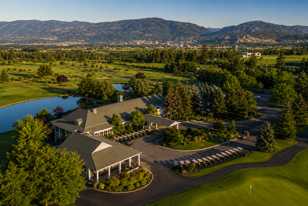 Harvest Golf Club Private Golf Transportation One Way