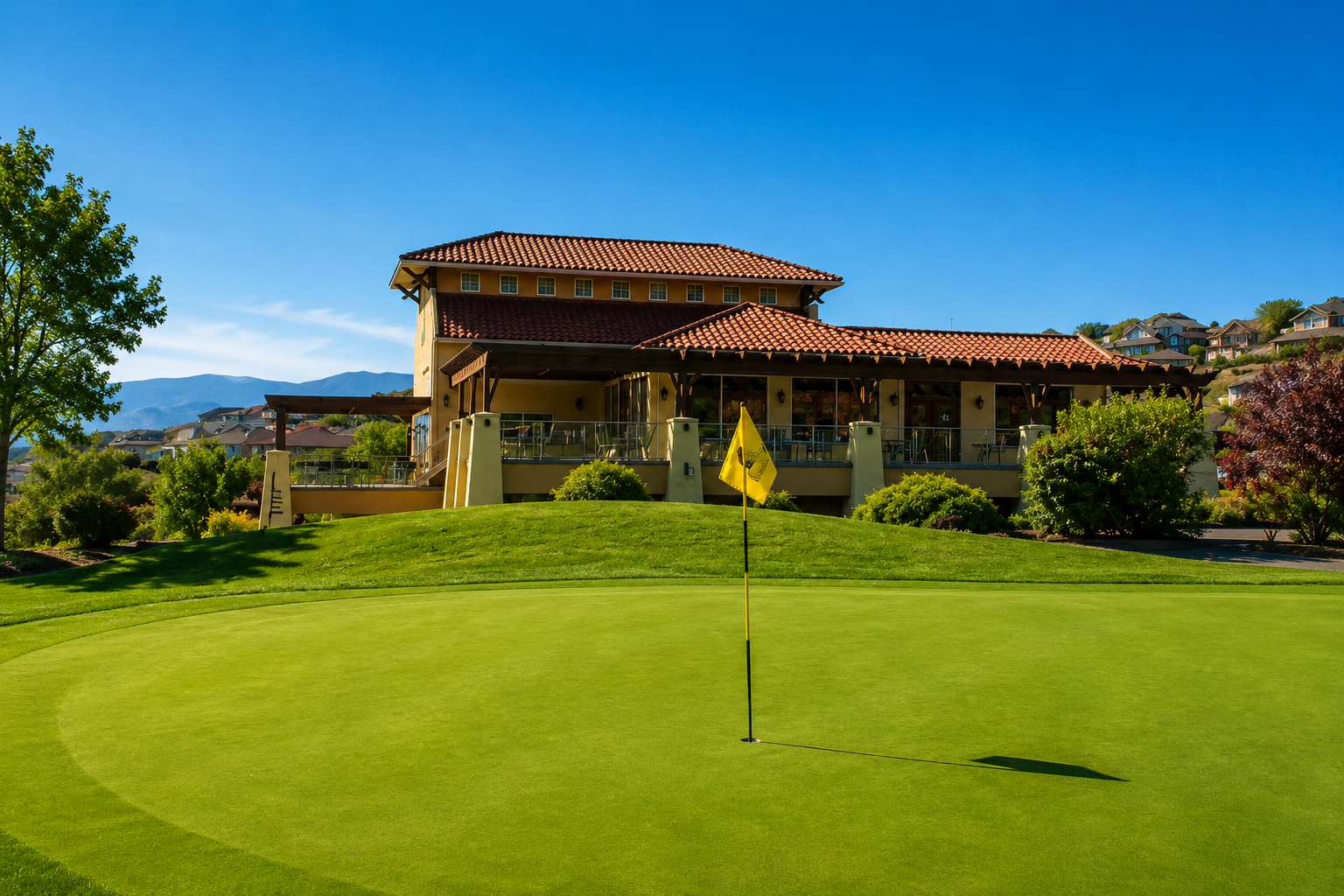 Osoyoos Golf Club Private Golf Transportation Full Day Charter