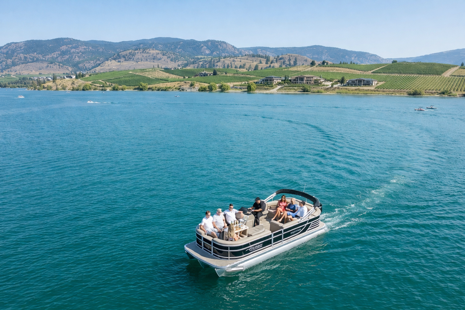 Sip & Sail Wine Tour