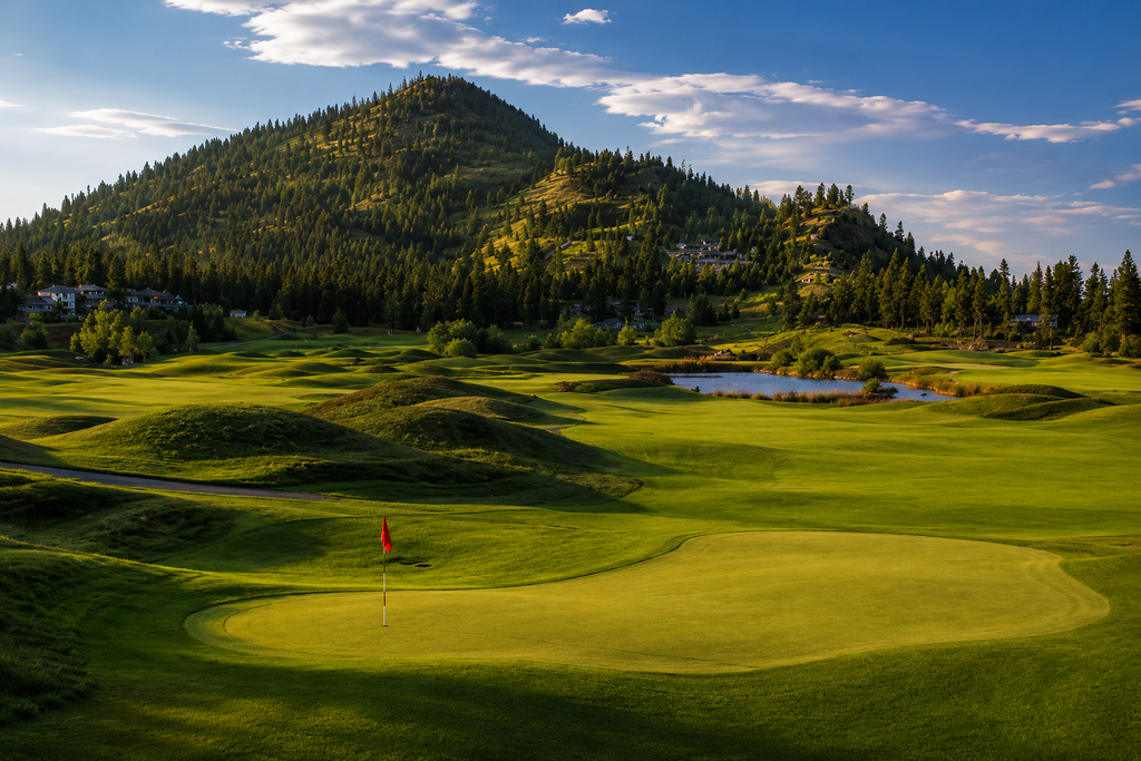 The Okanagan Golf Club - Bear and Quail Private Golf Transportation One Way