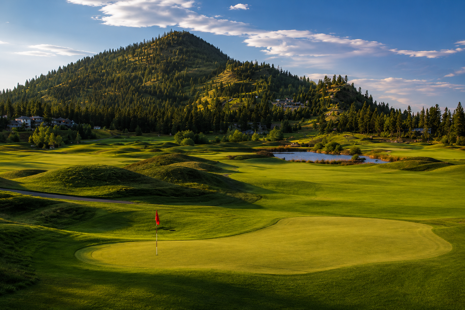 The Okanagan Golf Club - Bear and Quail Private Golf Transportation One Way