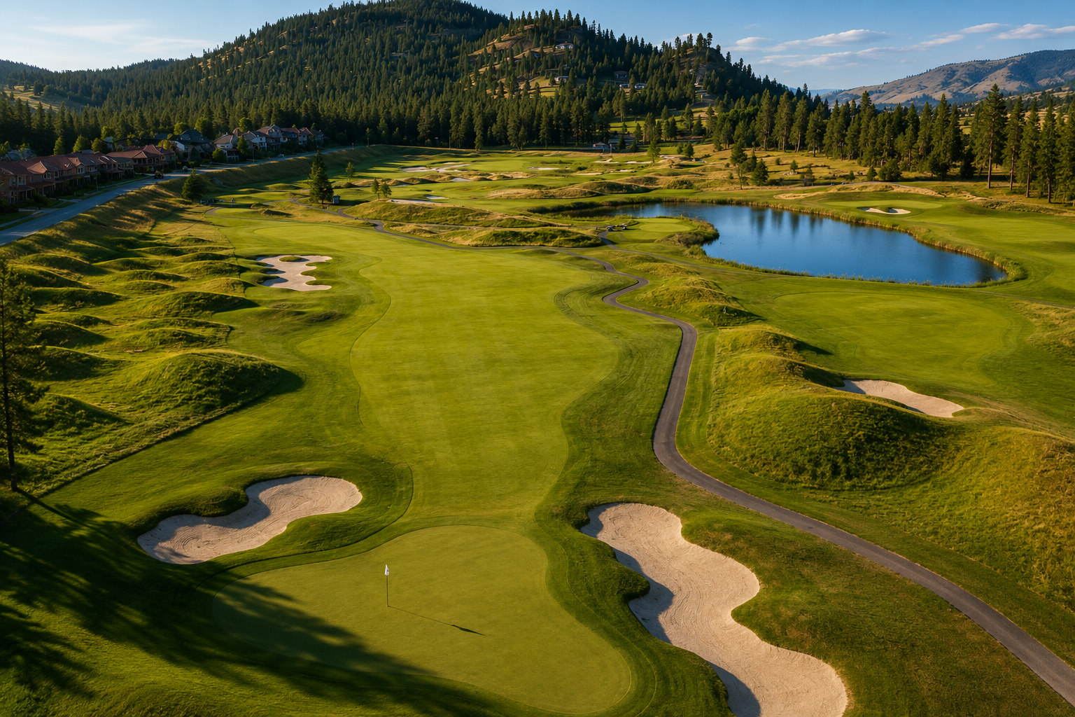 The Okanagan Golf Club - Bear and Quail Private Golf Transportation One Way