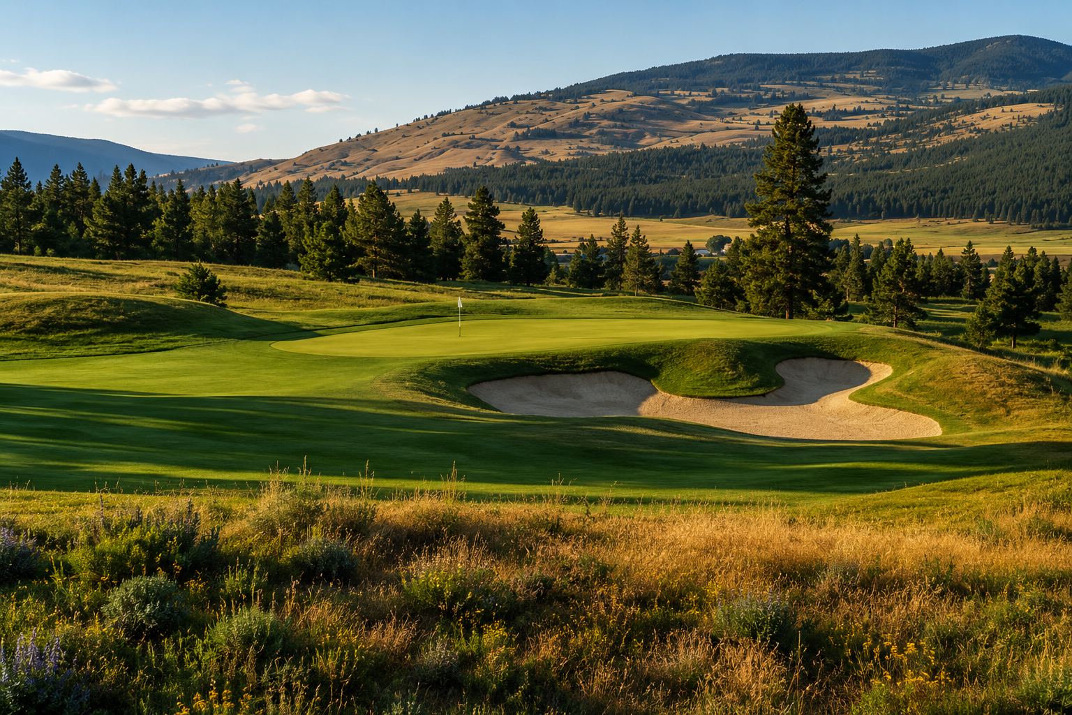 The Okanagan Golf Club - Bear and Quail Private Golf Transportation One Way