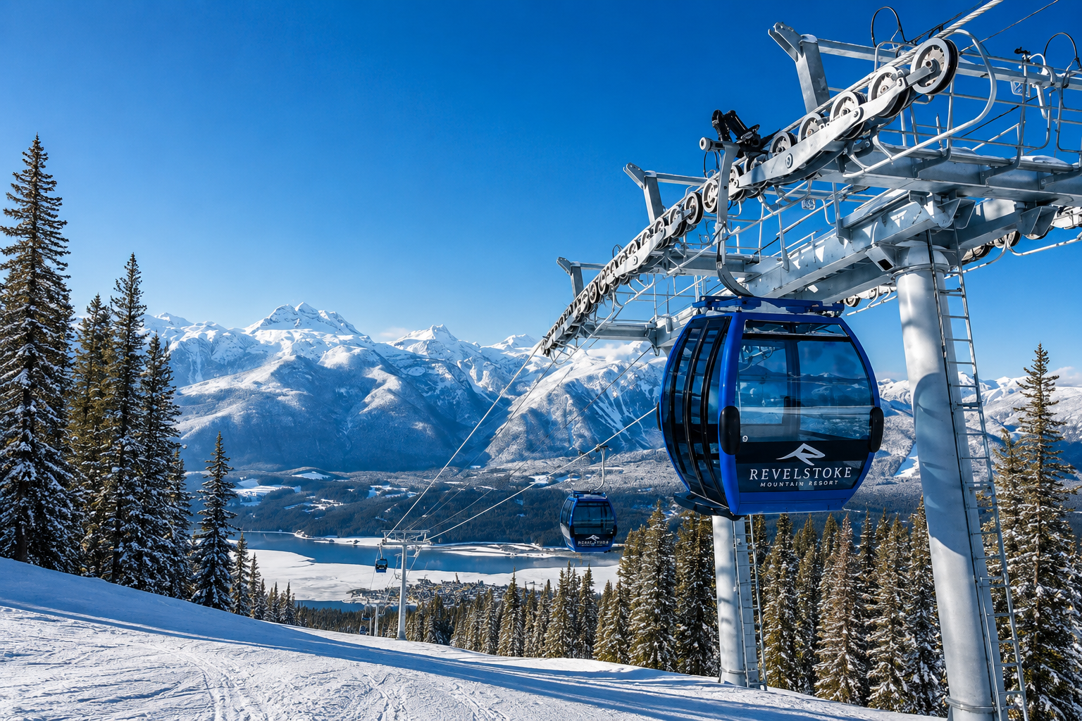 Revelstoke Private Ski Shuttle One way