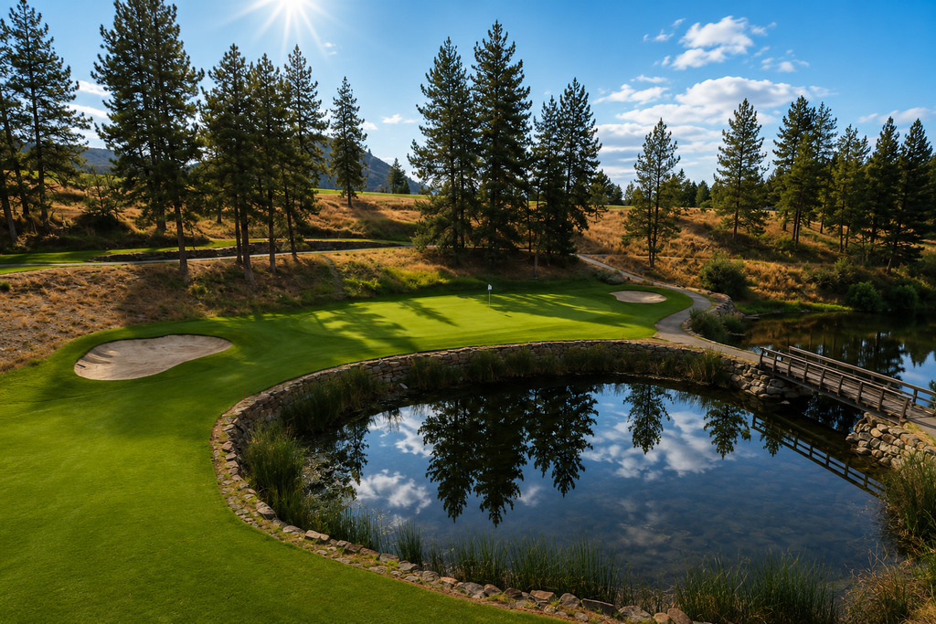Shannon Lake Golf Club Private Golf Transportation One Way