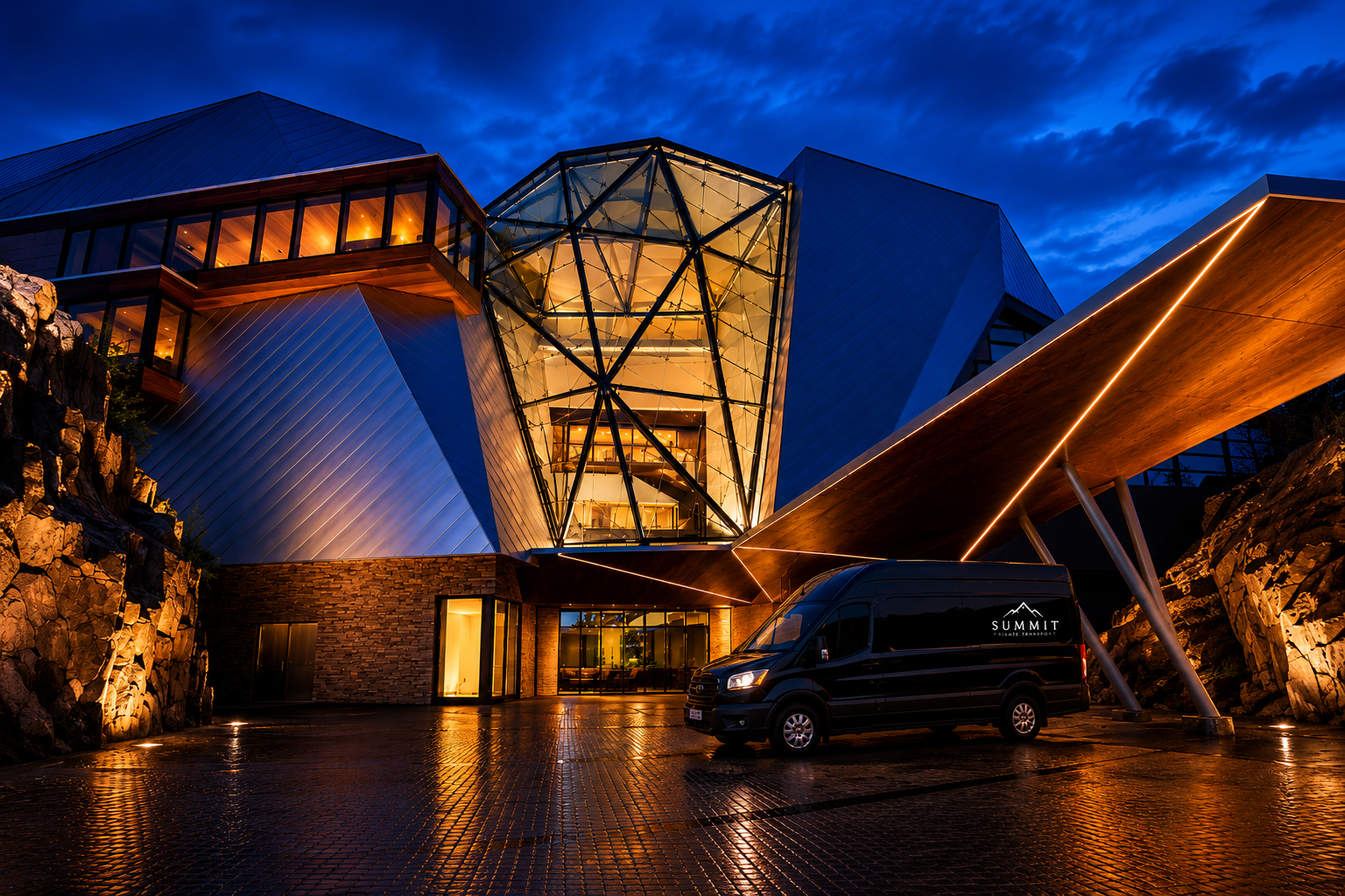 Sparkling Hill Resort & Spa Shuttle One Way