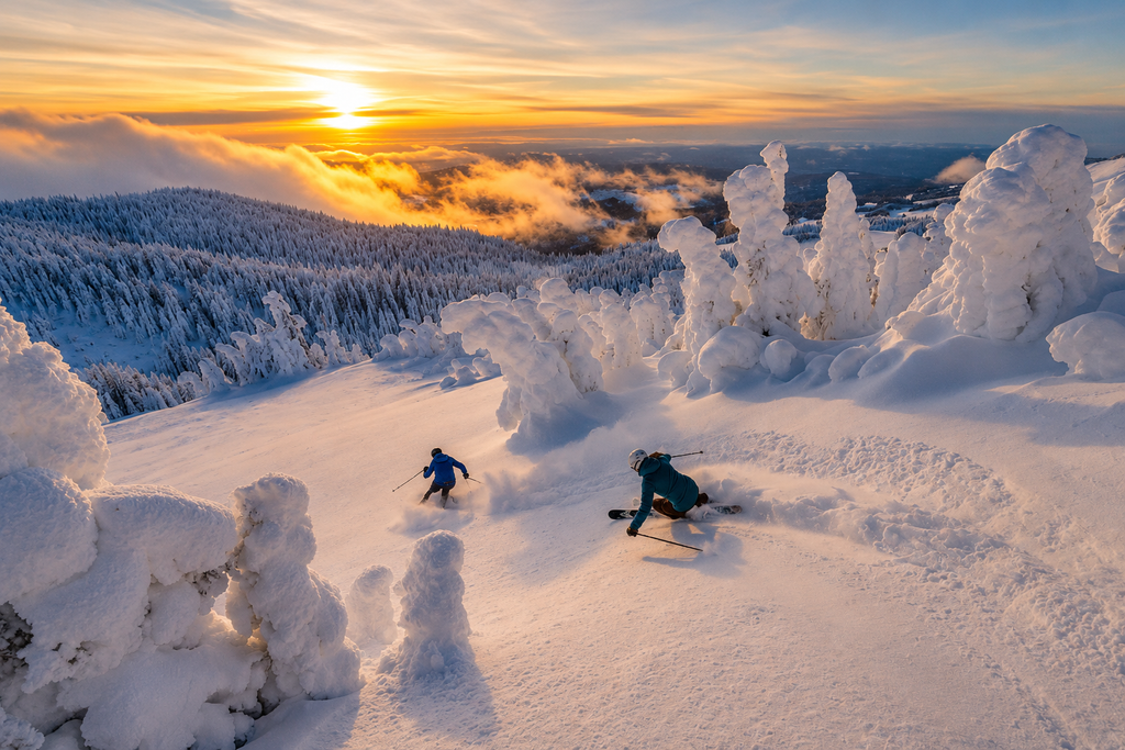 Sun Peaks Private Ski Shuttle One Way