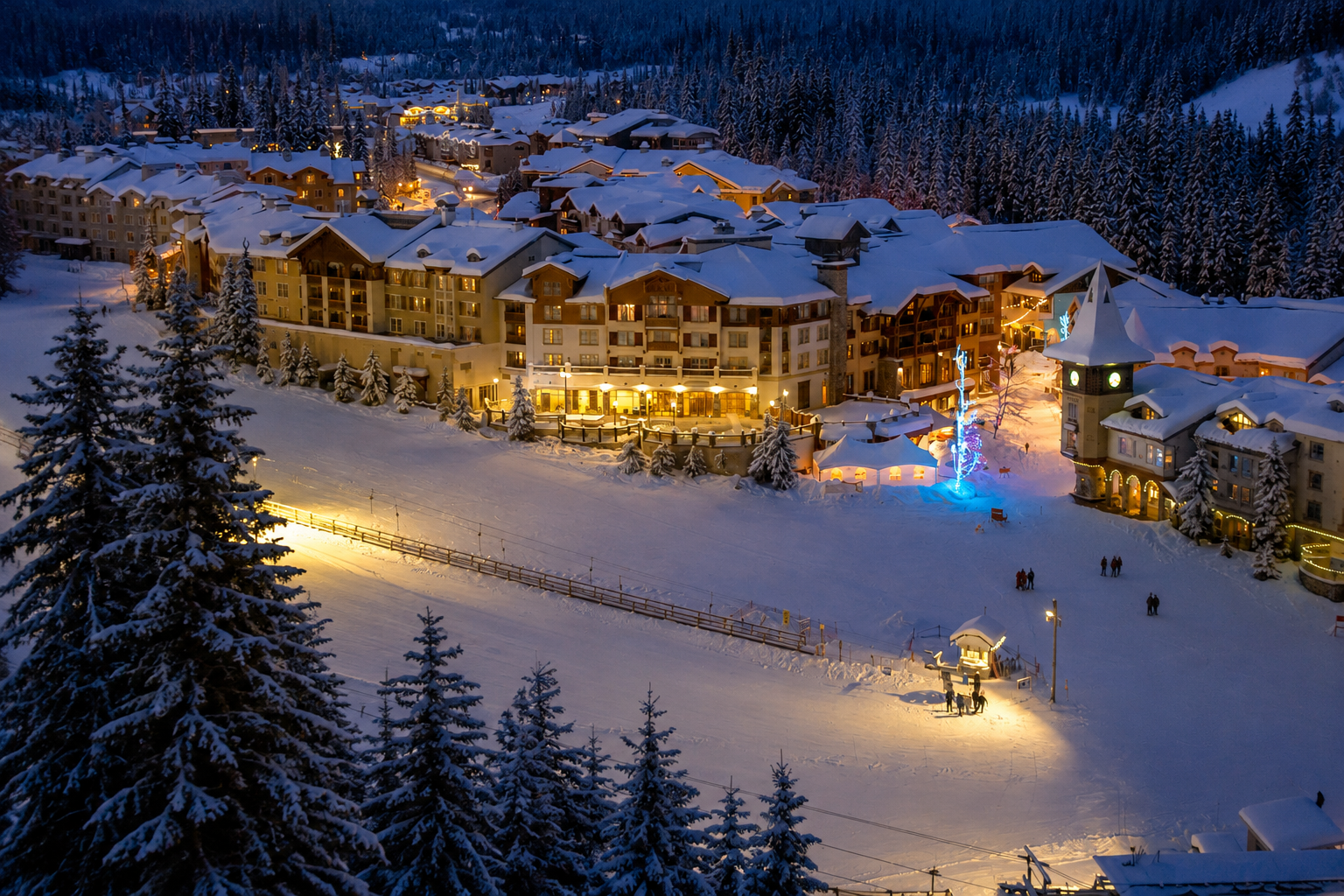 Sun Peaks Private Ski Shuttle One Way