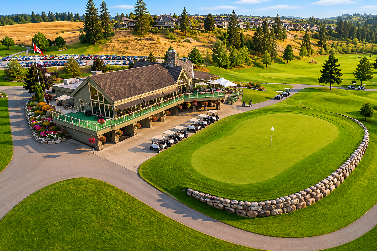 Sunset Ranch Golf & Country Club Private Golf Transportation One Way
