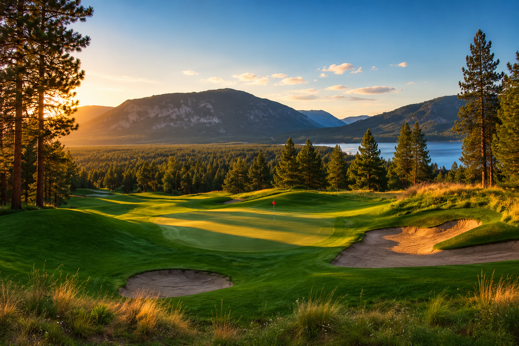 Talking Rock Golf Course Private Golf Transportation Full Day Charter