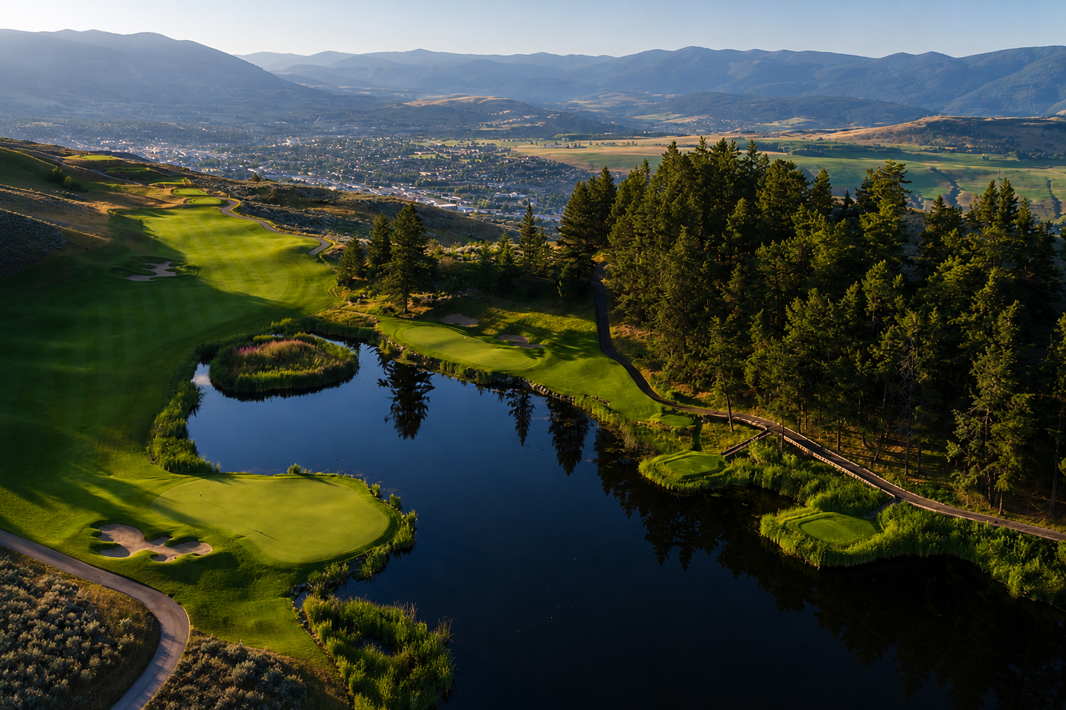 The Rise Private Golf Transportation One Way