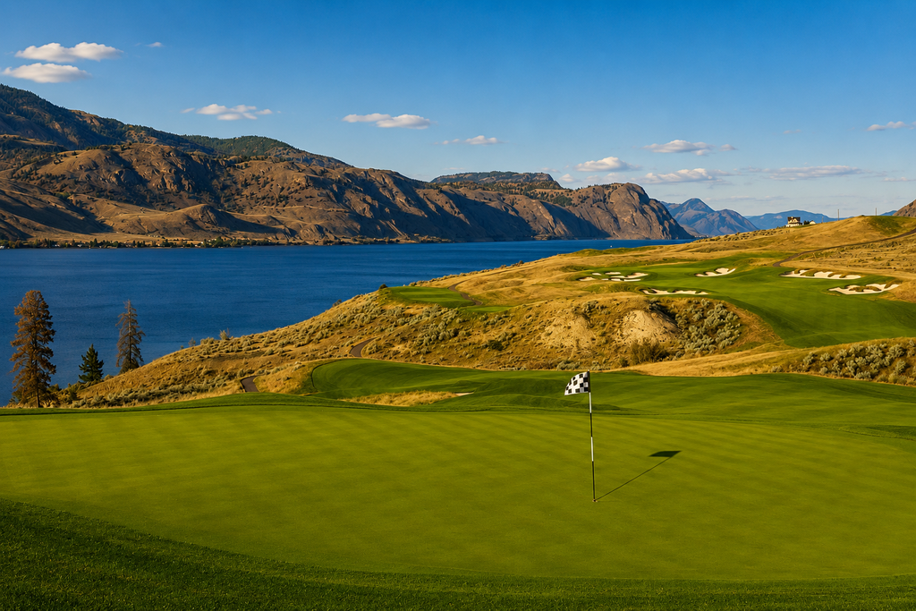 Tobiano Private Golf Transportation Full Day Charter