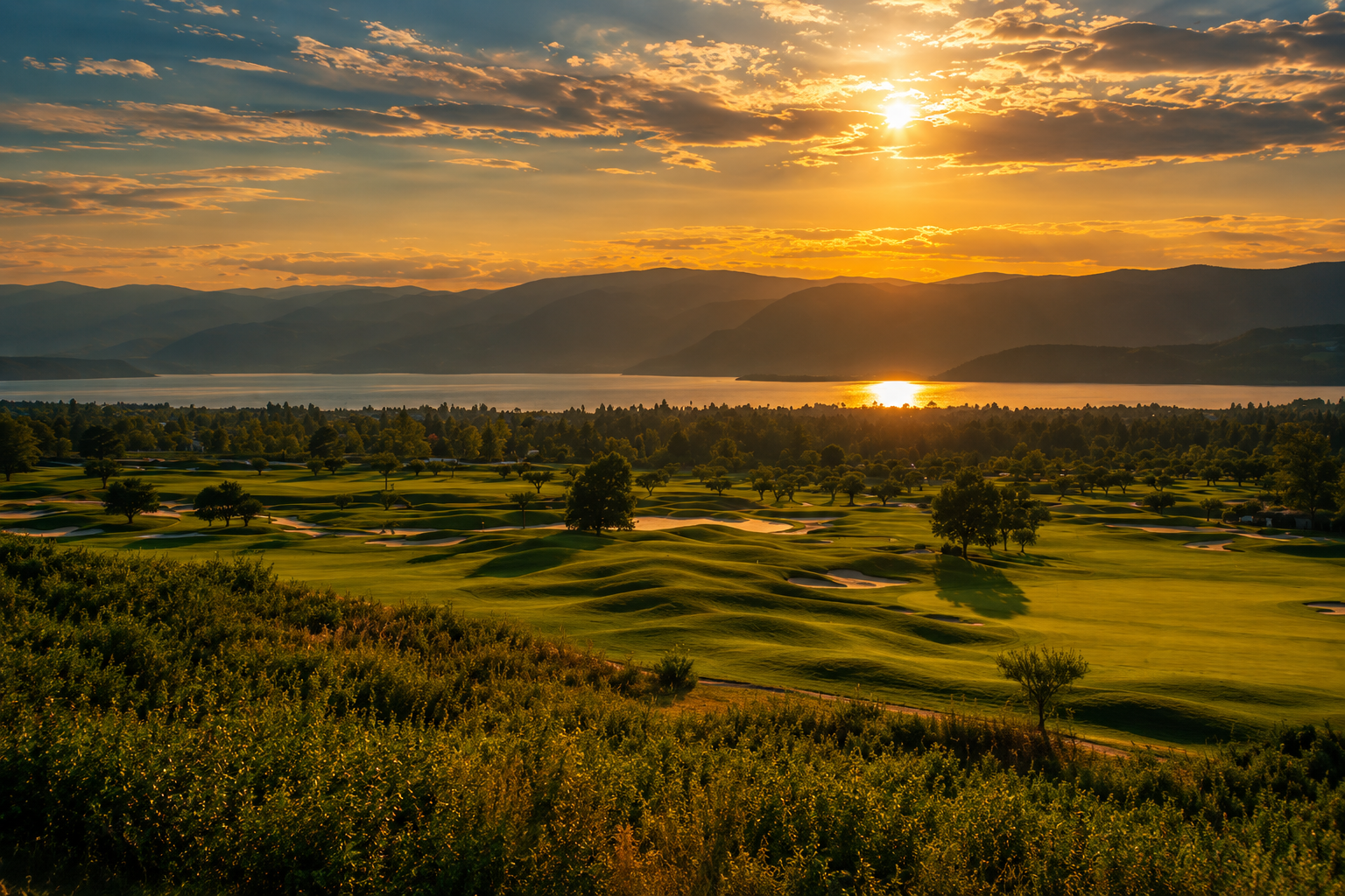 Harvest Golf Club Private Golf Transportation One Way