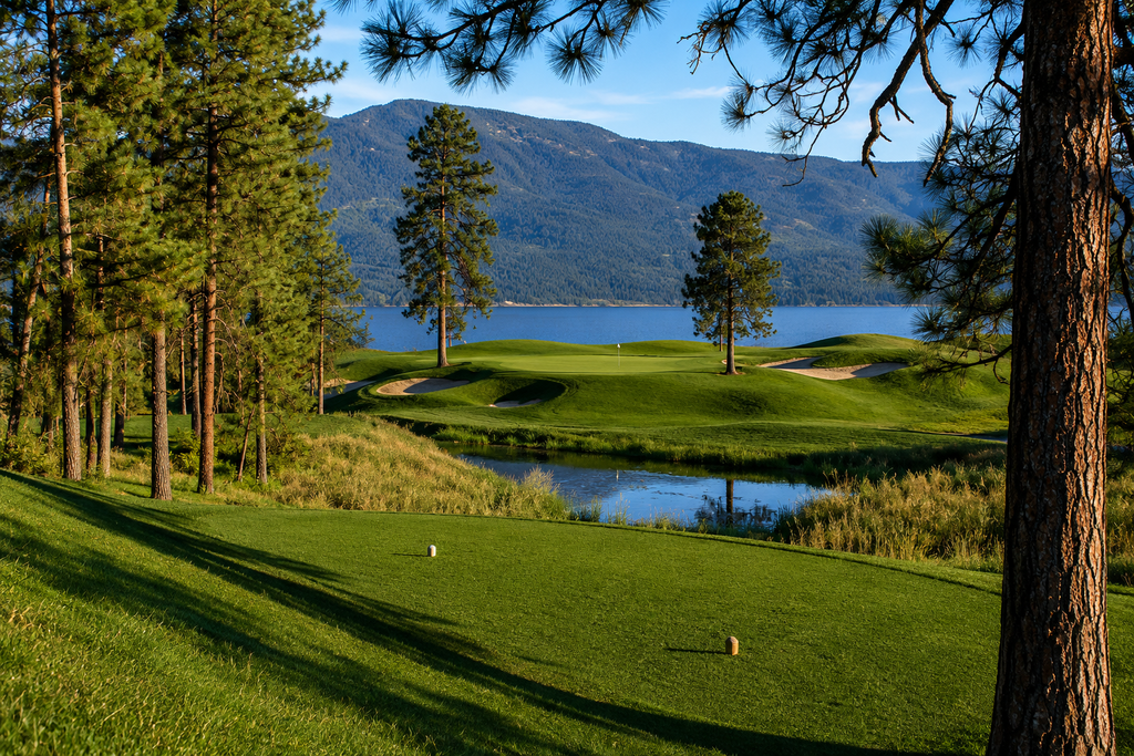 Two Eagles Golf Course Private Golf Transportation One Way