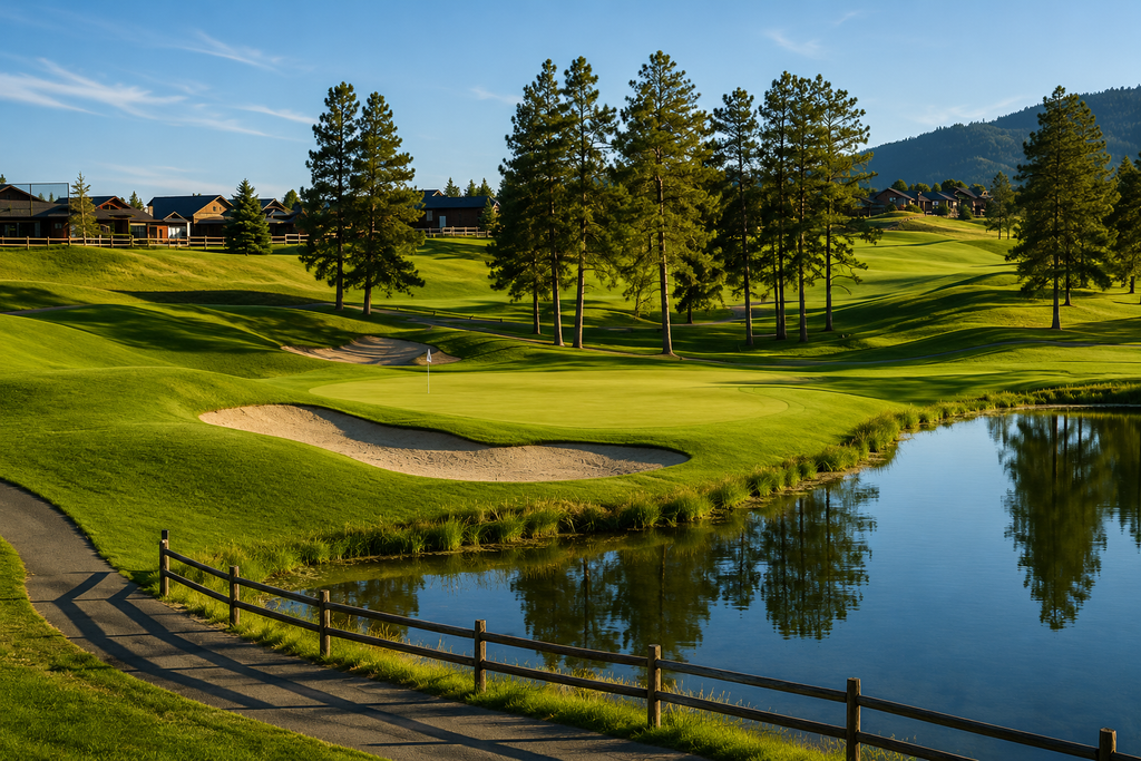 Two Eagles Golf Course Private Golf Transportation One Way
