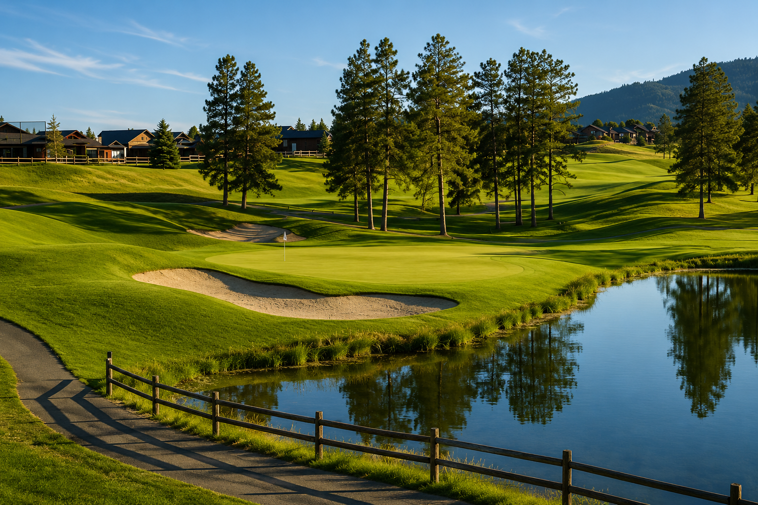 Two Eagles Golf Course Private Golf Transportation One Way