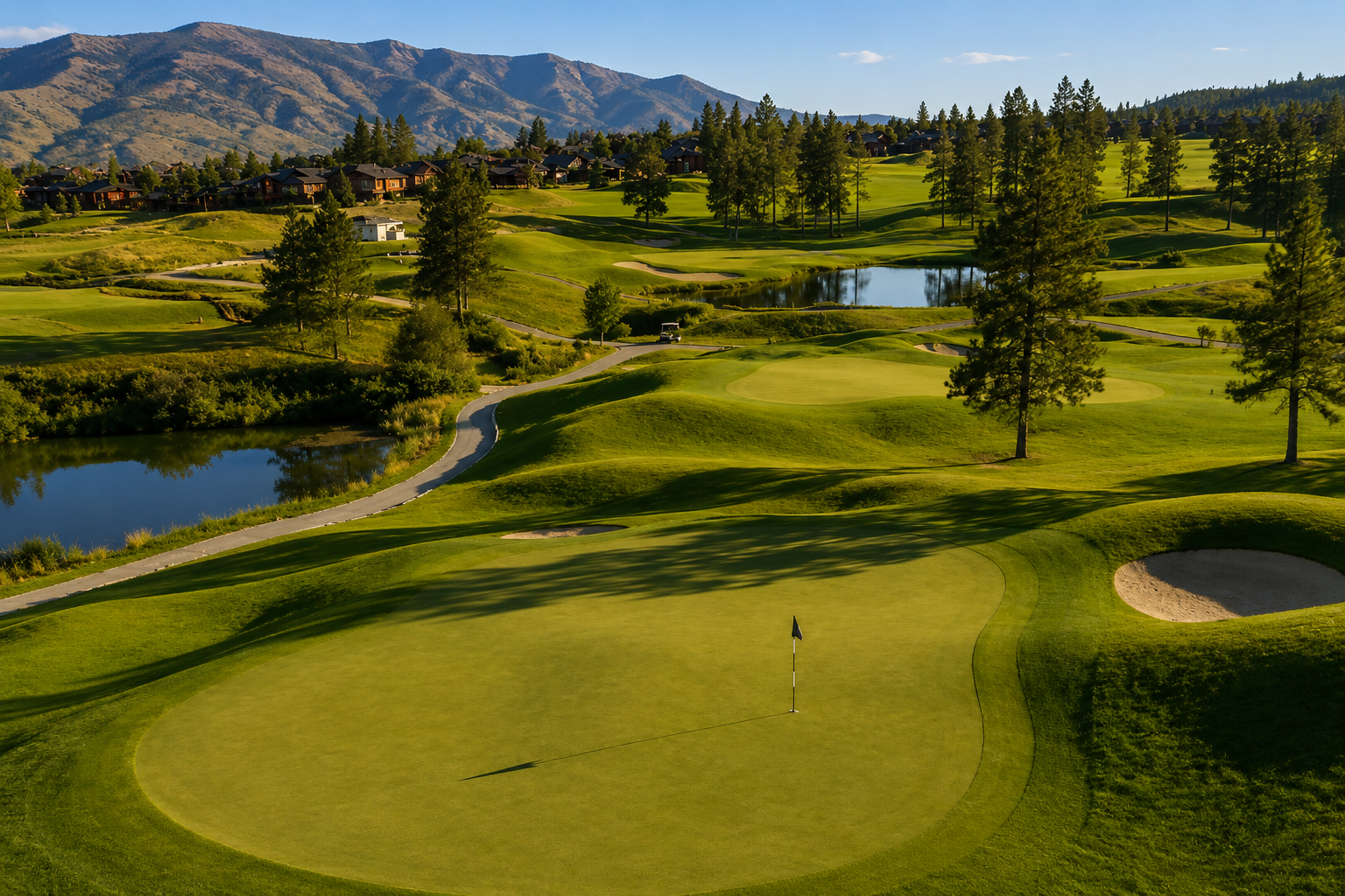 Two Eagles Golf Course Private Golf Transportation One Way