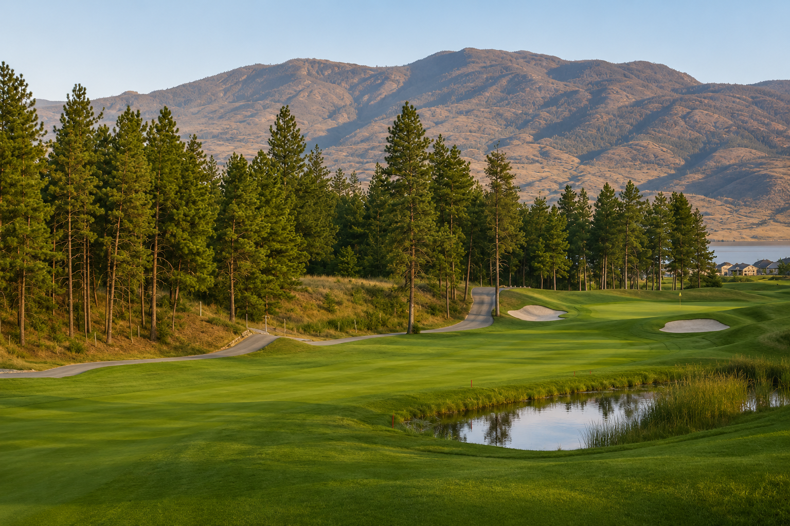 Two Eagles Golf Course Private Golf Transportation One Way