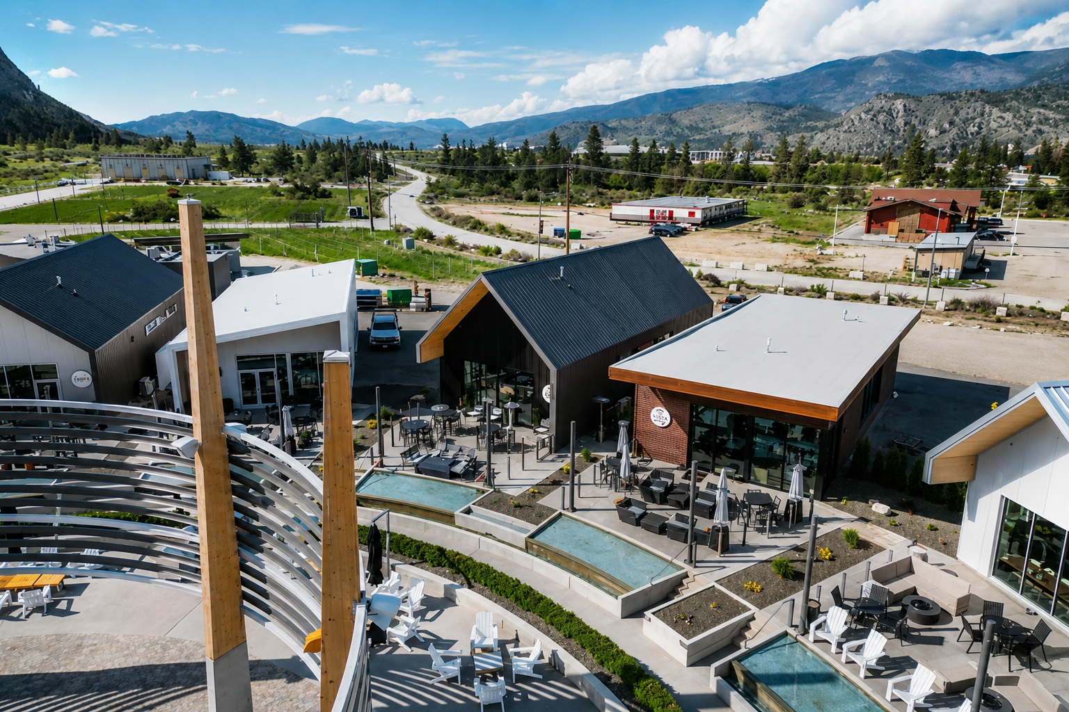 District Wine Village