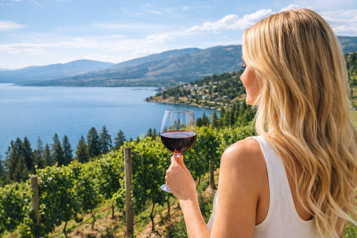 West Kelowna Express Wine Tour
