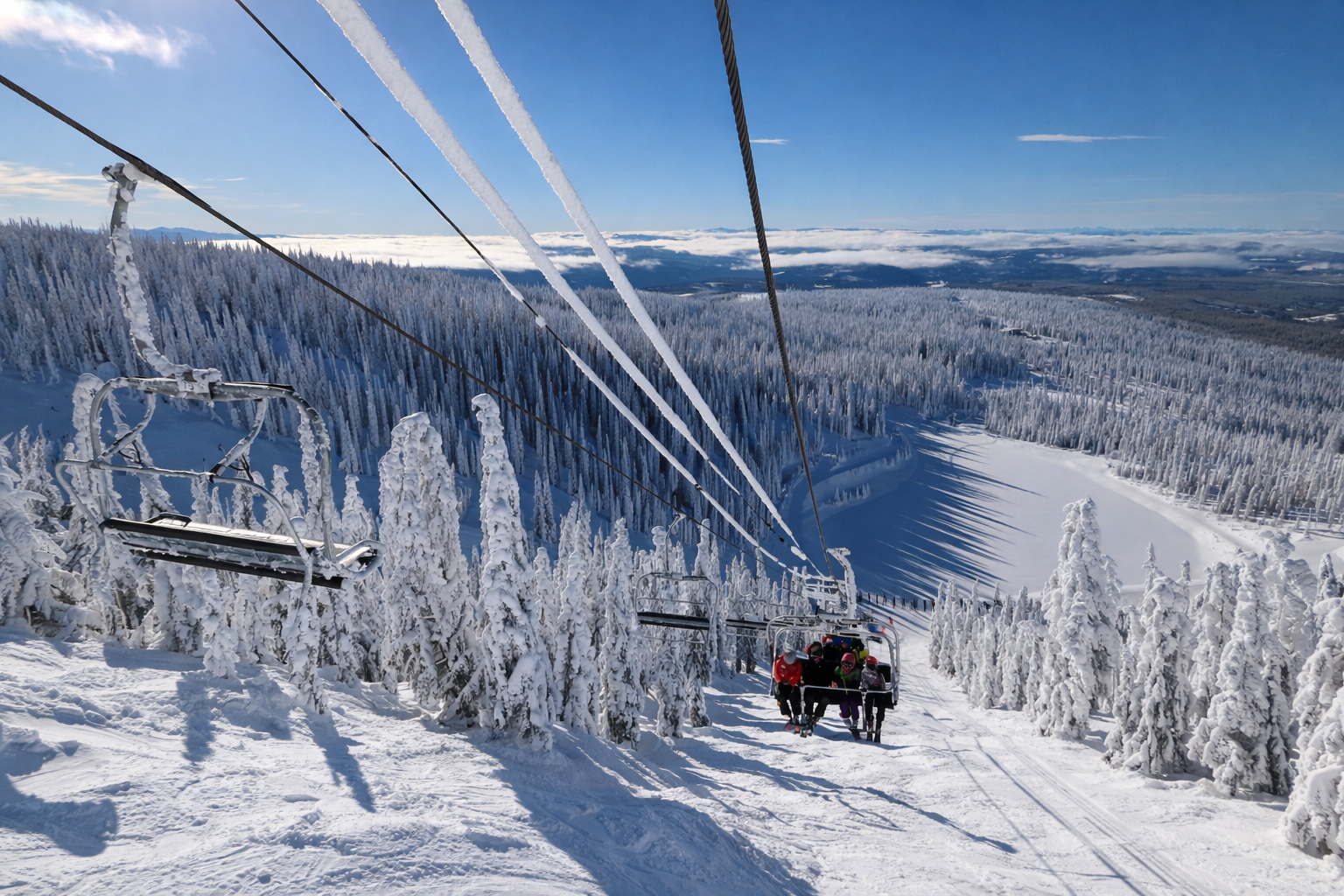 Big White Private Ski Shuttle One Way