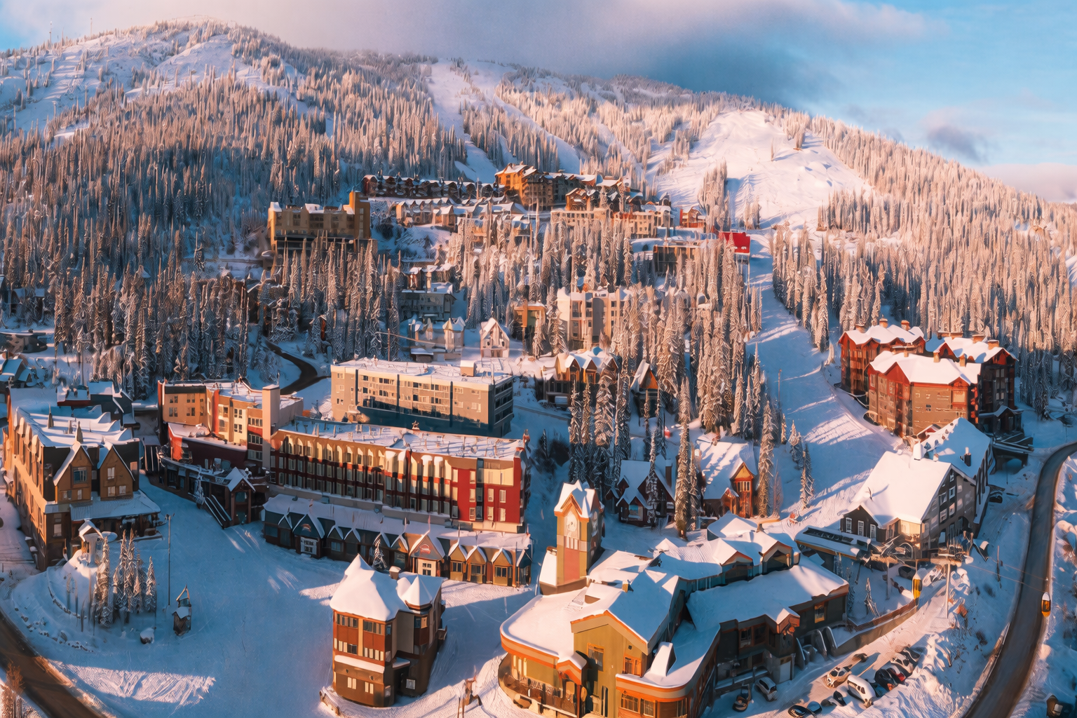Big White Private Ski Shuttle One Way