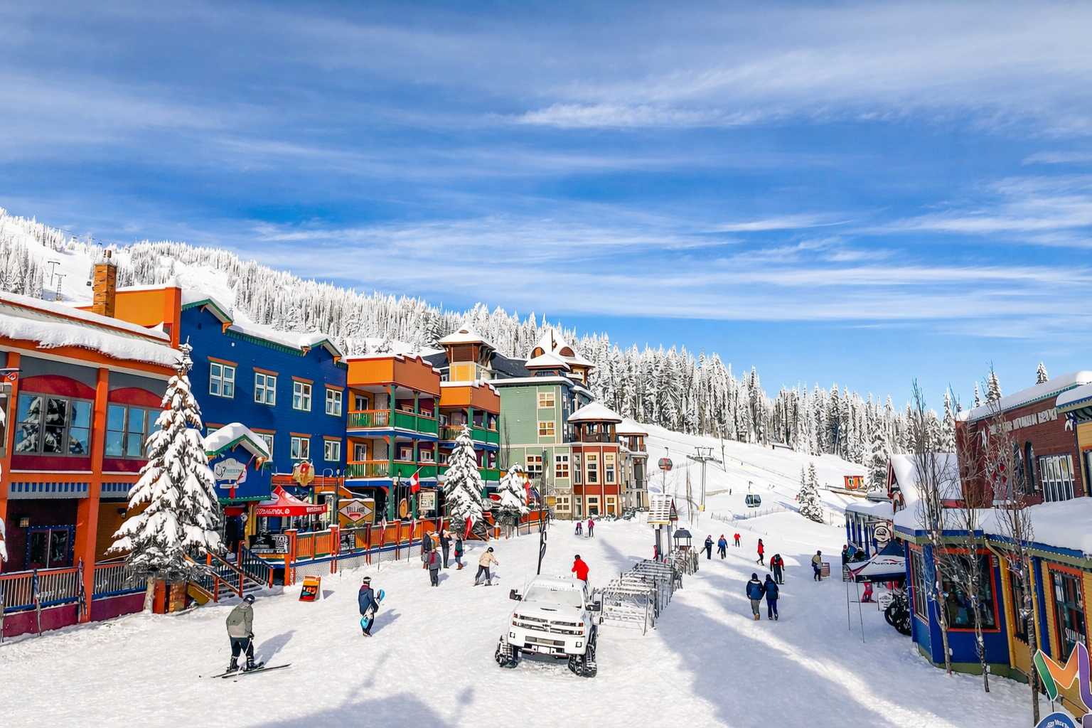 Silverstar Private Ski Shuttle One way